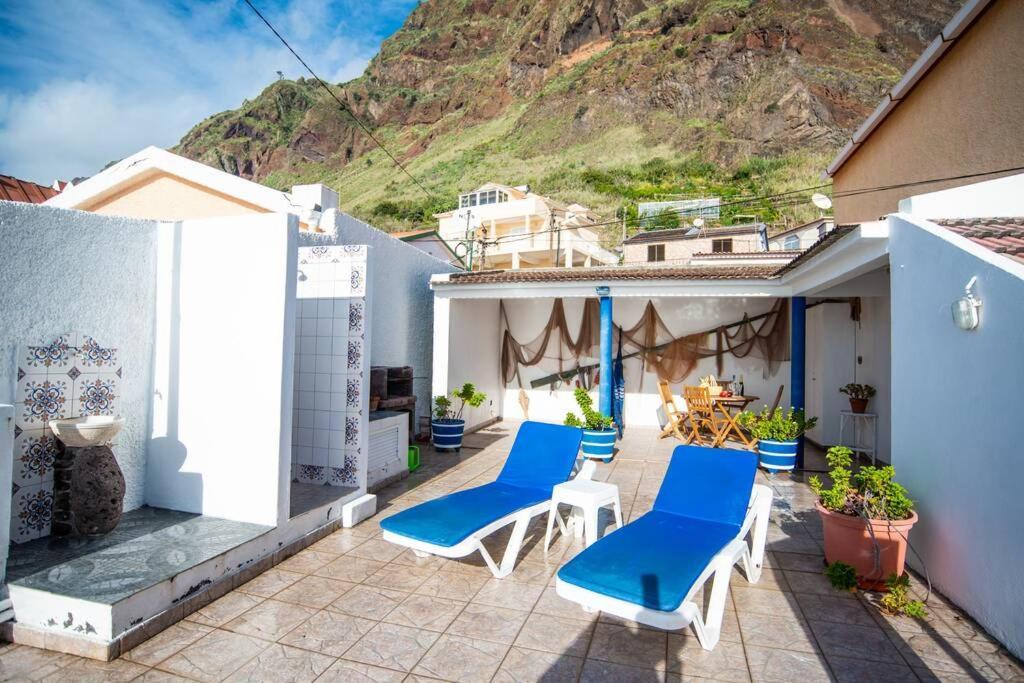 Villa Casa Do Cais à Calheta  Extérieur photo